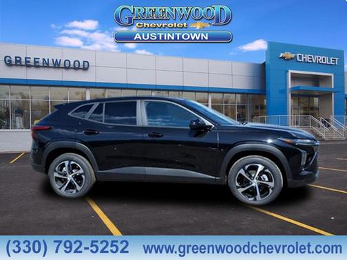 2026 Chevrolet Trax FWD 1RS