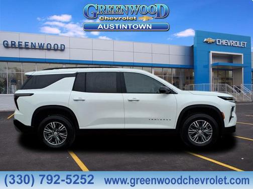 2026 Chevrolet Traverse LT
