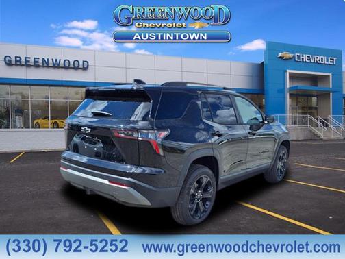 Mosaic Black Metallic 2026 Chevrolet Equinox 1LT