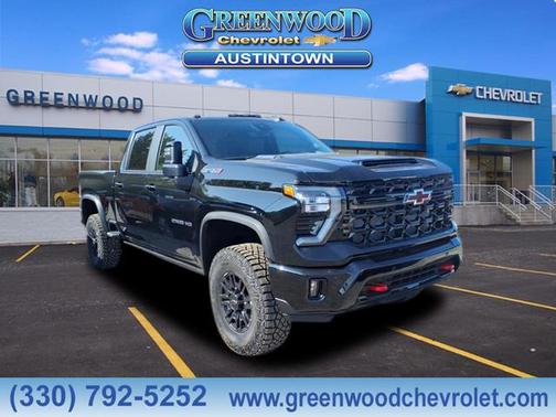 2025 Chevrolet Silverado 2500 4WD Crew Cab Standard Bed ZR2