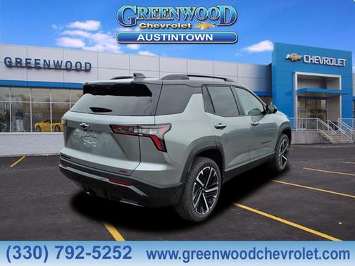 2026 Chevrolet Equinox AWD RS