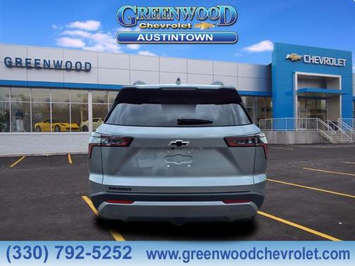Sterling Gray Metallic 2026 Chevrolet Equinox 1LT