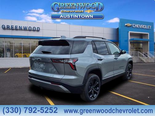 Sterling Gray Metallic 2026 Chevrolet Equinox 1LT
