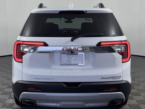 Summit White 2023 GMC Acadia AWD SLE