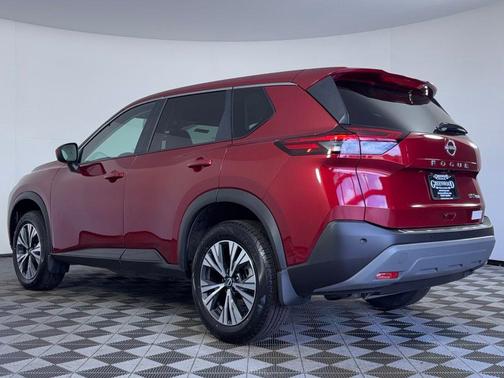 Scarlet Ember Tintcoat 2023 Nissan Rogue SV