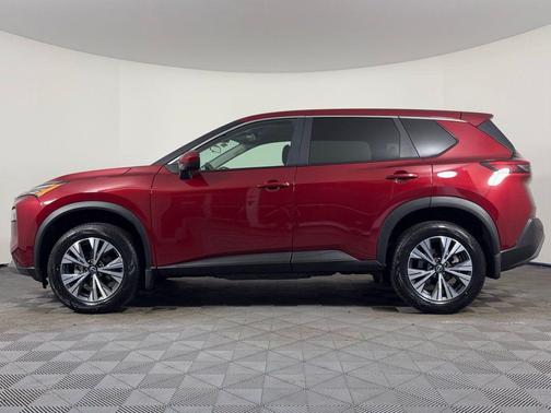 Scarlet Ember Tintcoat 2023 Nissan Rogue SV