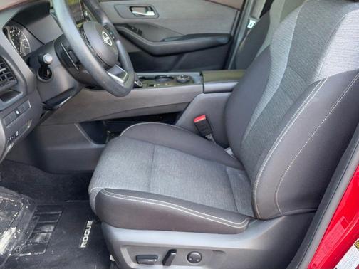 Scarlet Ember Tintcoat 2023 Nissan Rogue SV