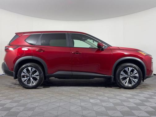 Scarlet Ember Tintcoat 2023 Nissan Rogue SV