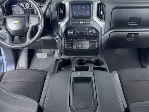 Slate Grey Metallic 2024 Chevrolet Silverado 1500 Custom