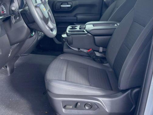 Slate Grey Metallic 2024 Chevrolet Silverado 1500 Custom