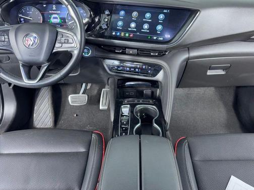 Ebony Twilight Metallic 2023 Buick Envision Essence FWD