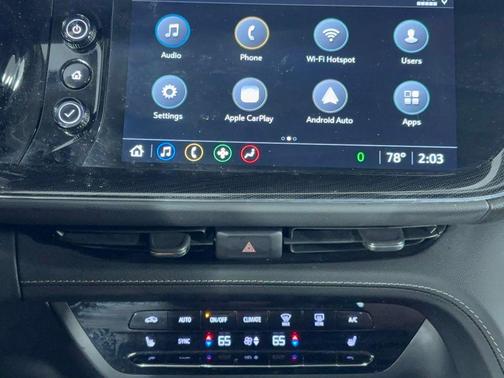 Ebony Twilight Metallic 2023 Buick Envision Essence FWD