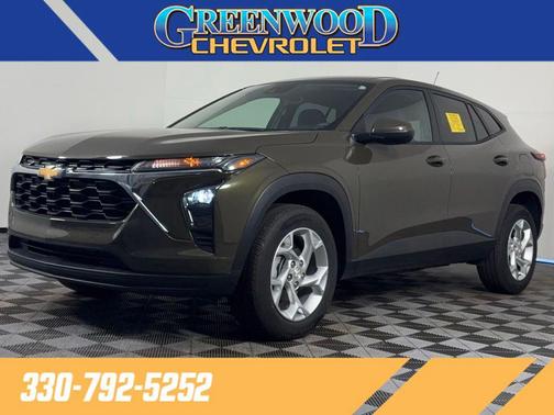Harvest Bronze Metallic 2024 Chevrolet Trax LS