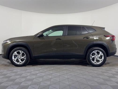 Harvest Bronze Metallic 2024 Chevrolet Trax LS
