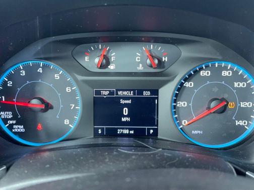 Midnight Blue Metallic 2020 Chevrolet Equinox LS