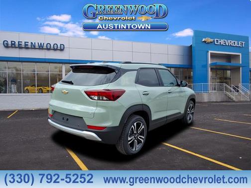 2026 Chevrolet Trailblazer LT