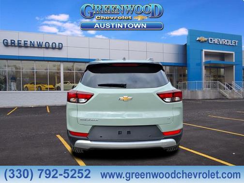 2026 Chevrolet Trailblazer LT