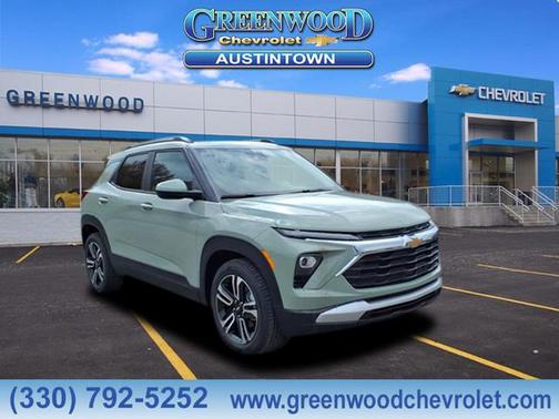 2026 Chevrolet Trailblazer LT