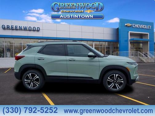 2026 Chevrolet Trailblazer LT