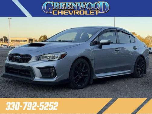 2020 Subaru WRX Premium