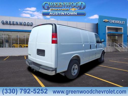 2025 Chevrolet Express 2500 RWD 2500 Regular Wheelbase WT