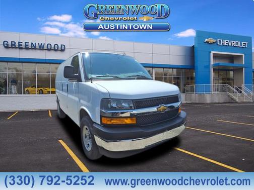 2025 Chevrolet Express 2500 RWD 2500 Regular Wheelbase WT