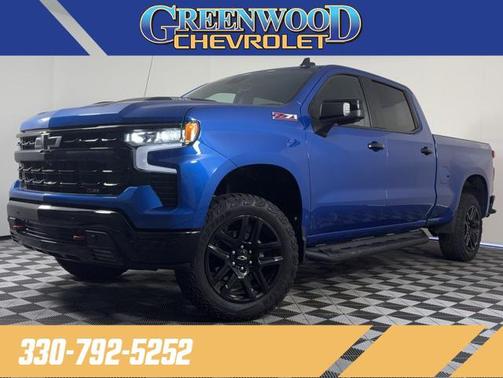 2024 Chevrolet Silverado 1500 LT Trail Boss