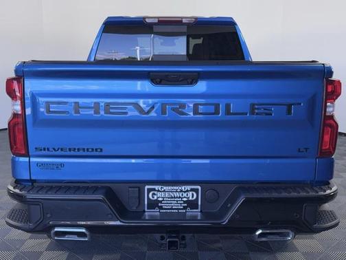 2024 Chevrolet Silverado 1500 LT Trail Boss