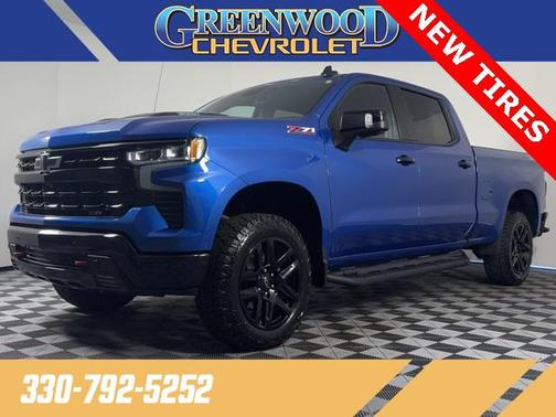 2024 Chevrolet Silverado 1500 LT Trail Boss