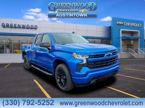 2026 Chevrolet Silverado 1500 RST