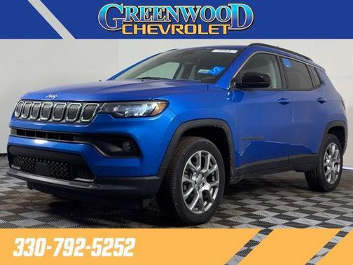 2022 Jeep Compass Latitude Lux