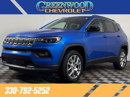 2022 Jeep Compass Latitude Lux