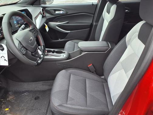 Apex Red 2026 Chevrolet Trax FWD 1RS