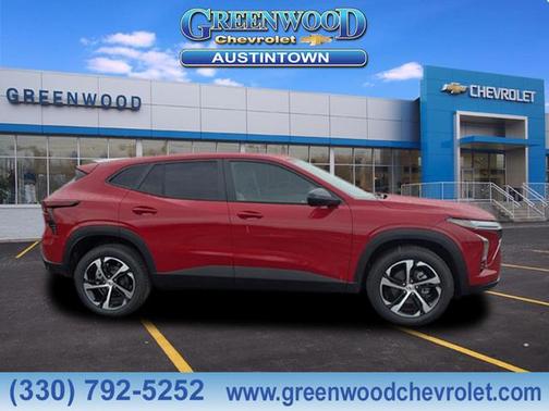 Apex Red 2026 Chevrolet Trax FWD 1RS