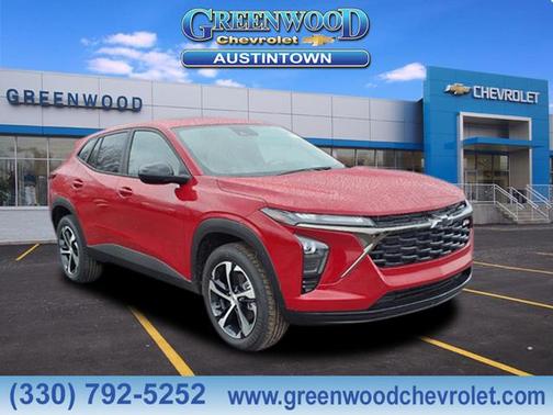 Apex Red 2026 Chevrolet Trax FWD 1RS