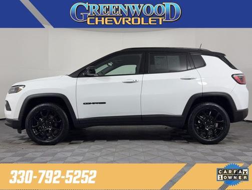 2022 Jeep Compass Latitude