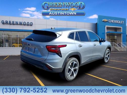 2026 Chevrolet Trax FWD 1RS