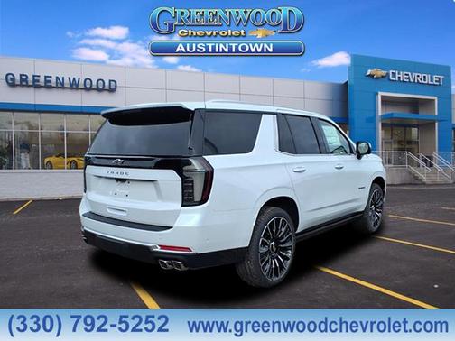 2026 Chevrolet Tahoe 4WD High Country