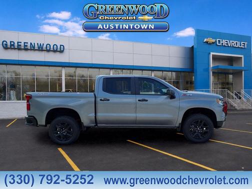 Sterling Gray Metallic 2026 Chevrolet Silverado 1500 LT Trail Boss