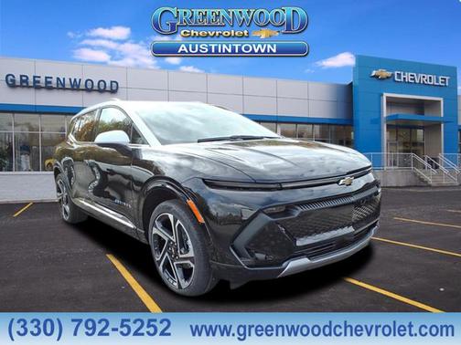 2026 Chevrolet Equinox EV LT