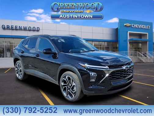 2026 Chevrolet Trax FWD 2RS
