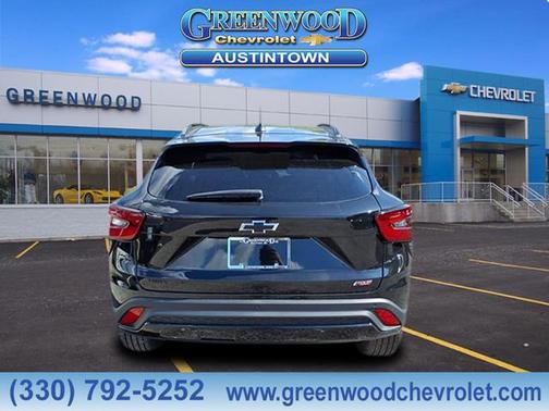 2026 Chevrolet Trax FWD 2RS