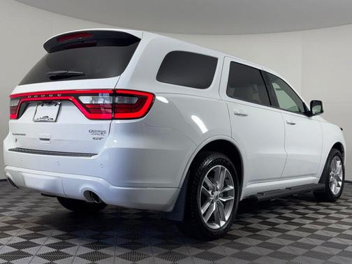 White Knuckle Clearcoat 2022 Dodge Durango GT Plus