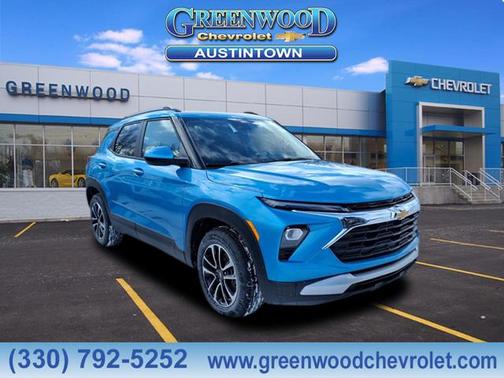 2026 Chevrolet Trailblazer LT