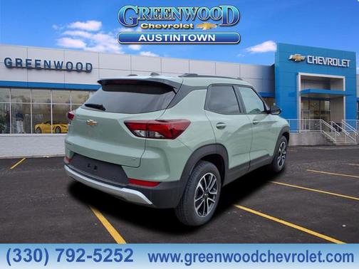 2026 Chevrolet Trailblazer LT