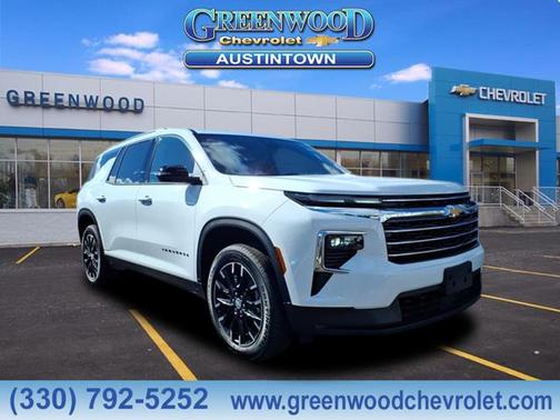 2026 Chevrolet Traverse LT