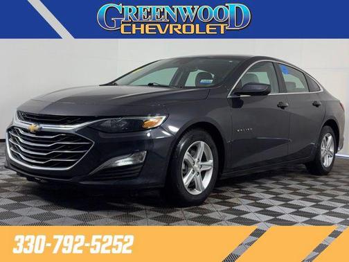 Dark Ash Metallic 2023 Chevrolet Malibu 1LS