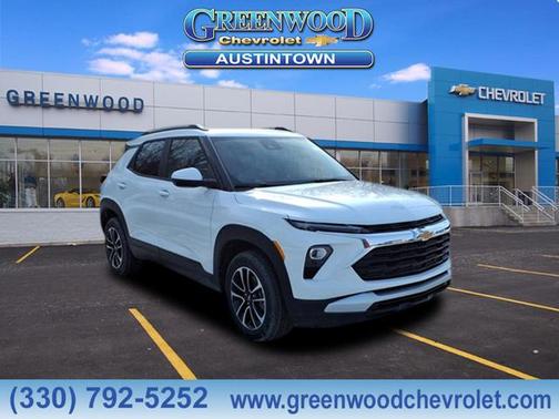 2026 Chevrolet Trailblazer LT