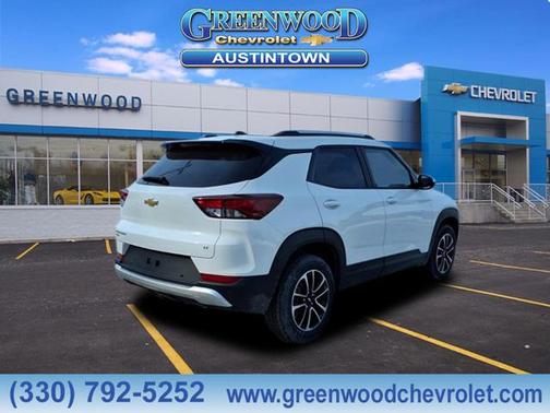 2026 Chevrolet Trailblazer LT