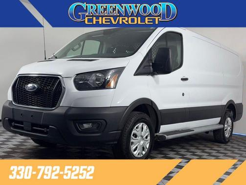 Oxford White 2024 Ford Transit-250 Base